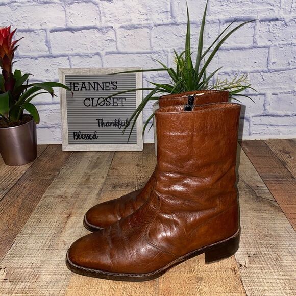 Moreschi calfskin boots - Picture 1 of 12